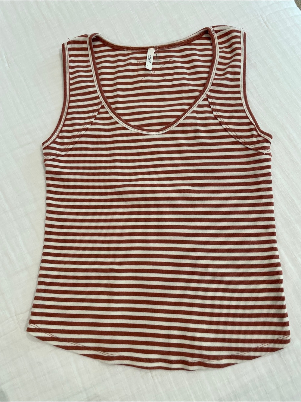 Cute Striped Tank